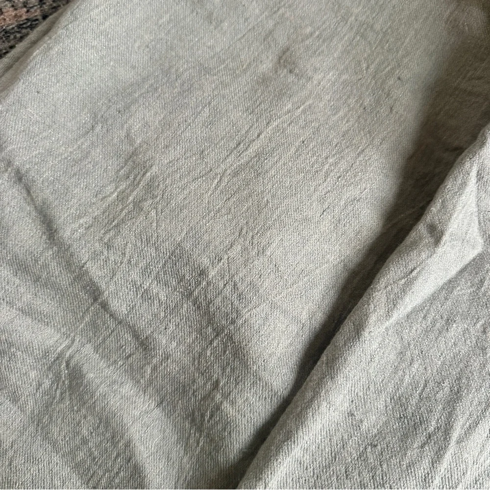 Pottery Barn Linen Blend Sham Pillow Cases (2)